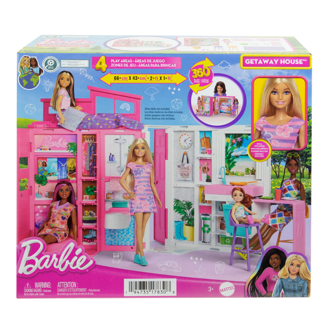 Barbie Loft ECO BIO with Doll