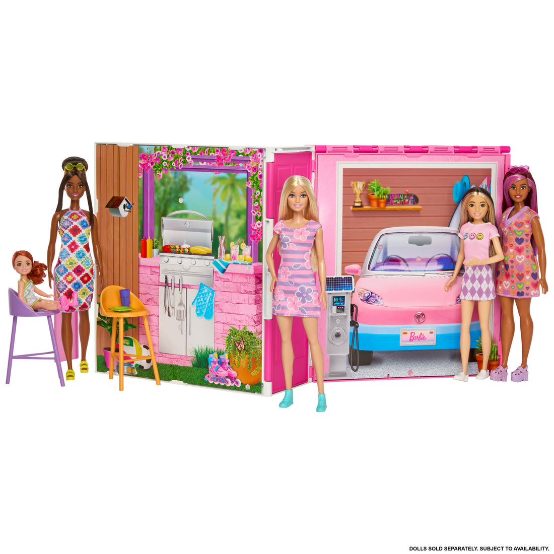 Barbie Loft ECO BIO with Doll