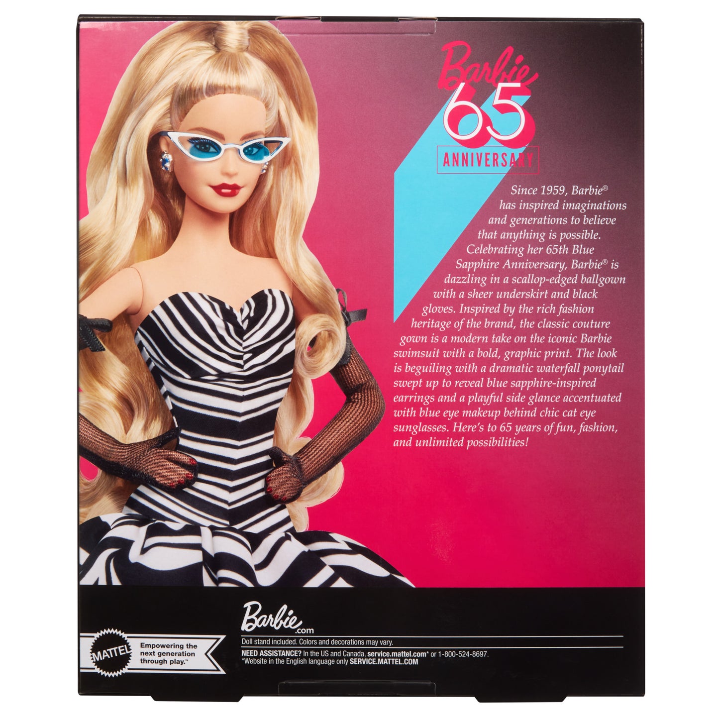 Toys Barbie Signature 65th Anniversary