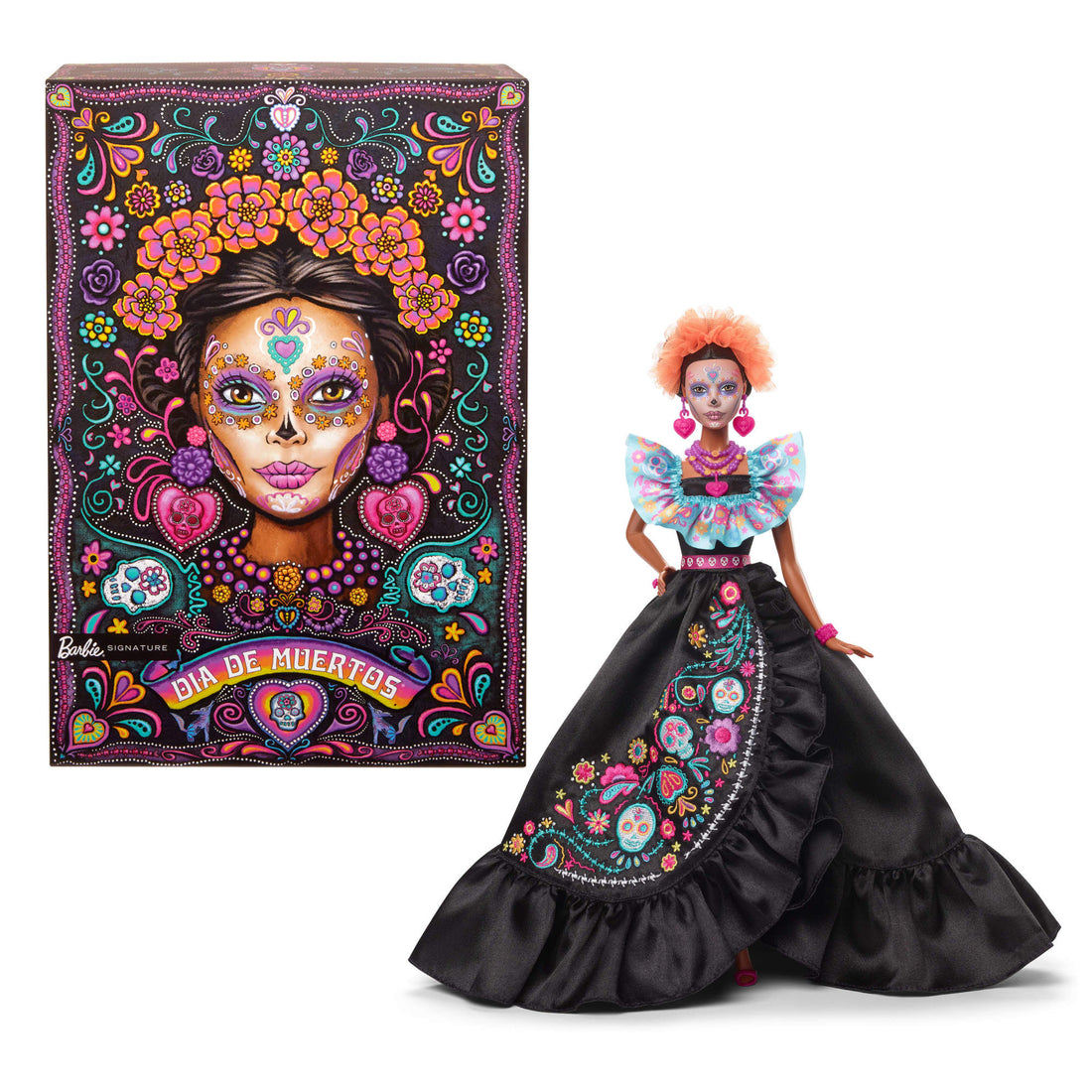 Barbie Day of the Dead 2024