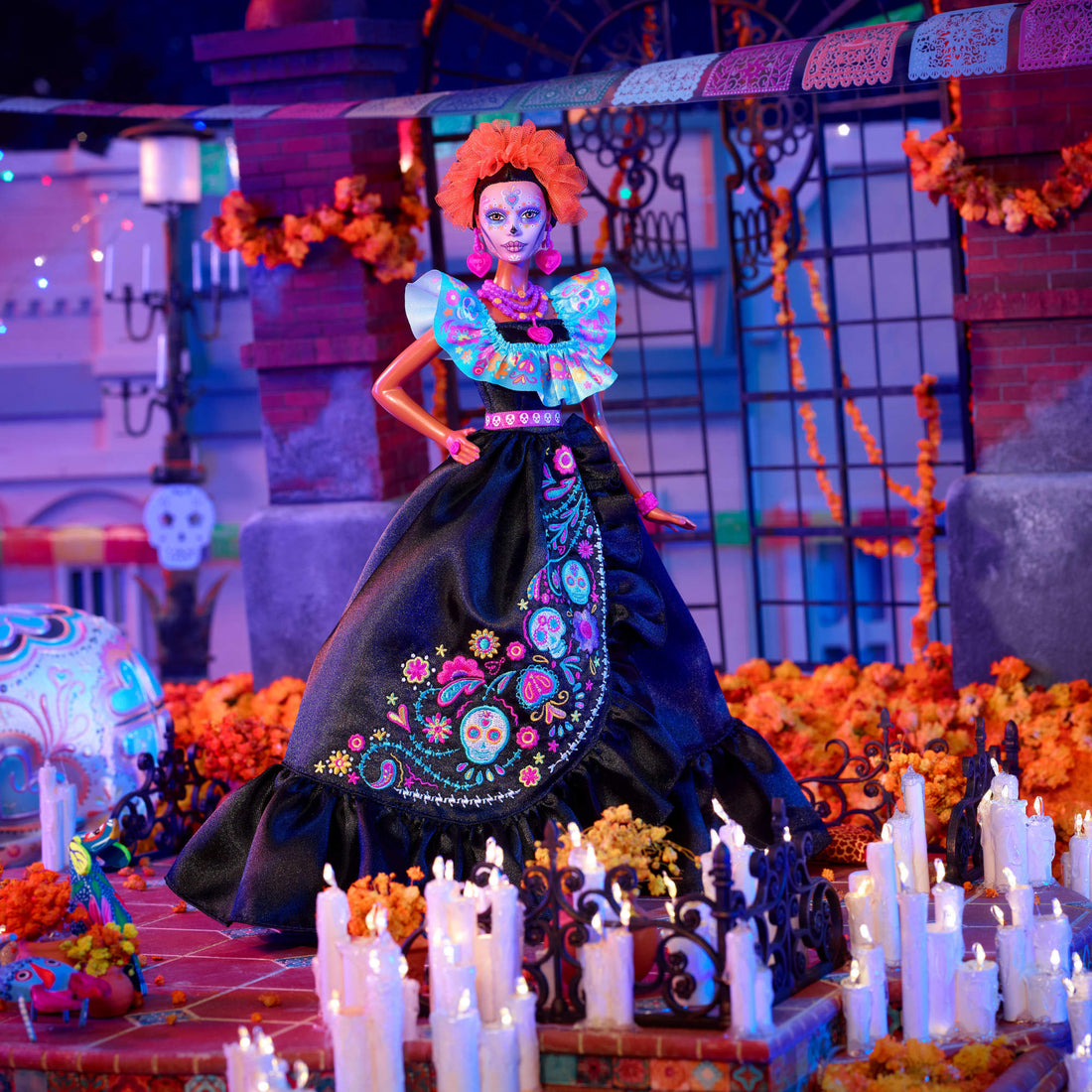 Barbie Day of the Dead 2024