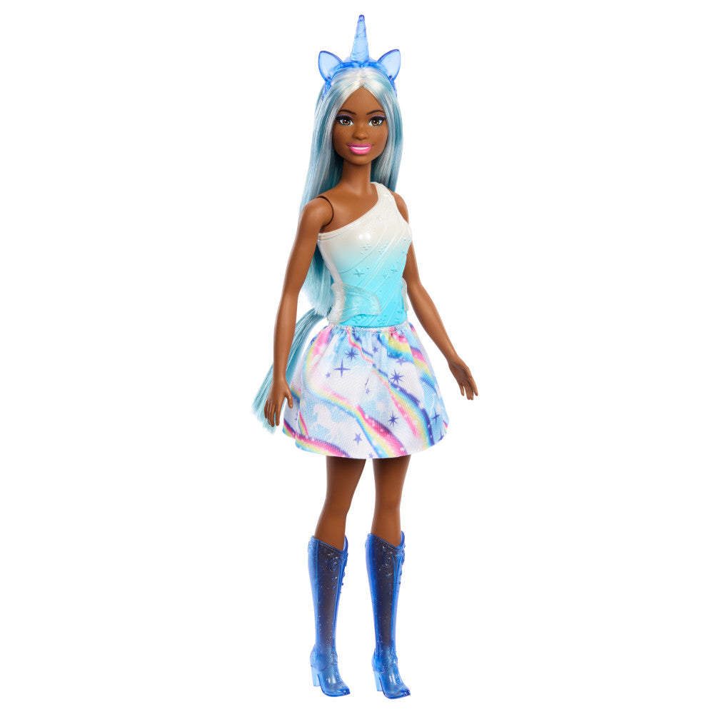 Barbie Fairytale Blue Unicorn