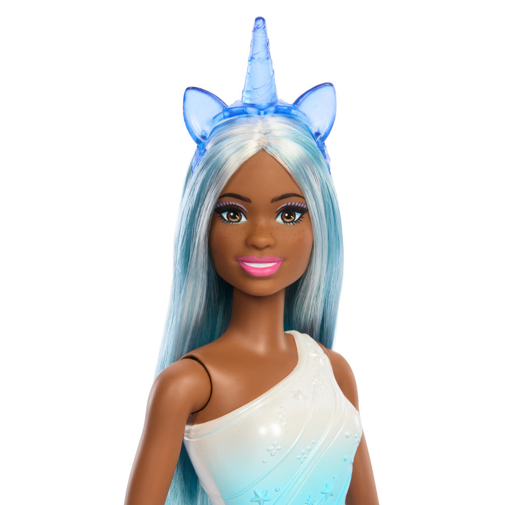 Barbie Fairytale Blue Unicorn