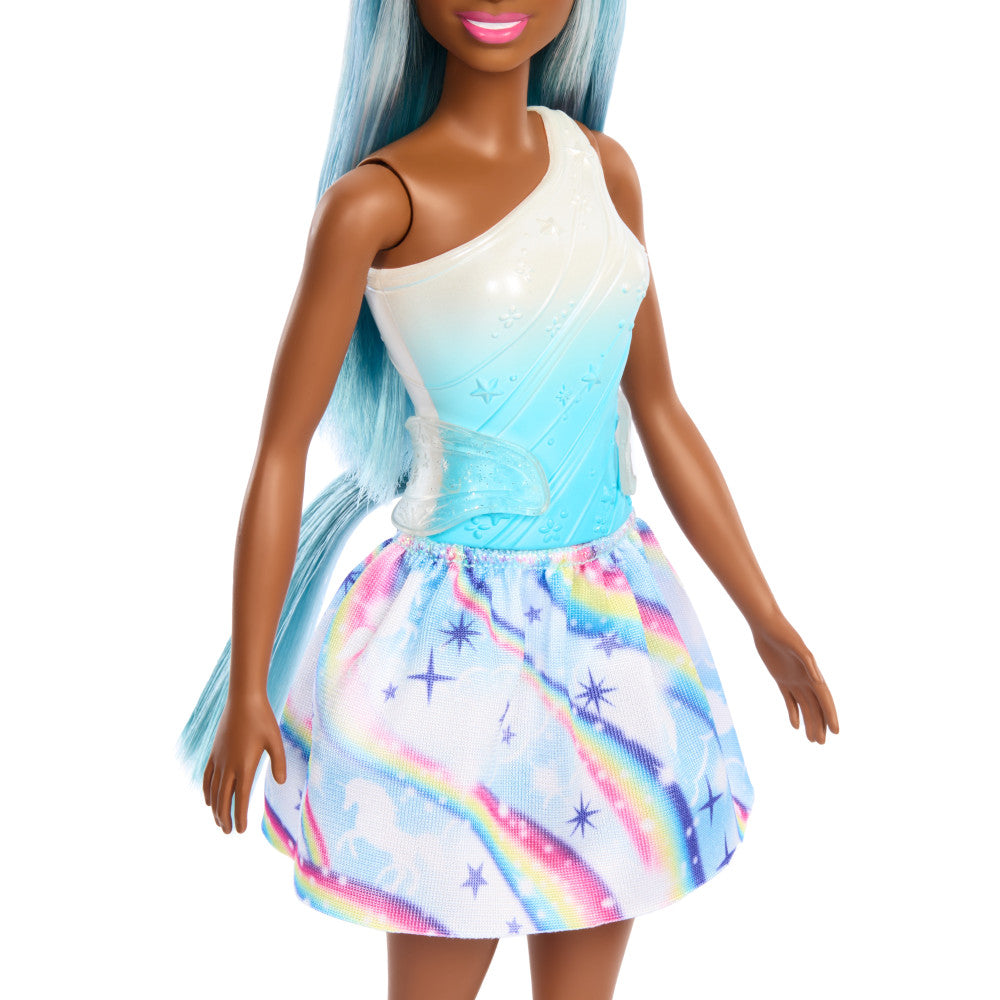 Barbie Fairytale Blue Unicorn