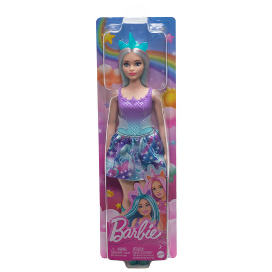 Barbie Fairytale Lilac Unicorn