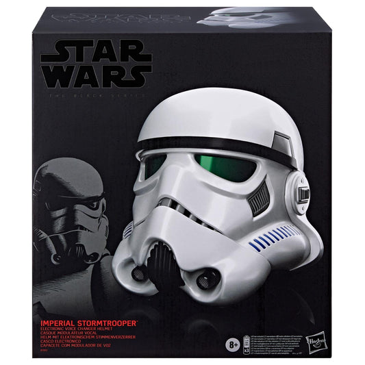 Toys Hasbro Star Wars The Black Series, Casco di Stormtrooper