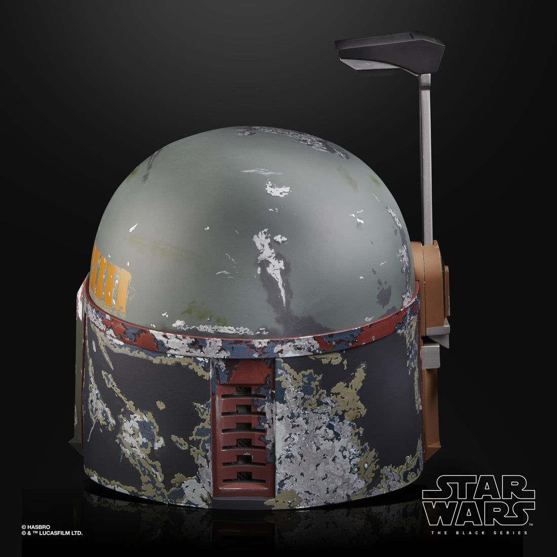 Hasbro Star Wars The Black Series Boba Fett Premium Electronic Helmet