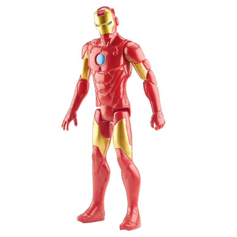 Avengers - Personaggio Base 30 Cm Titan Hero Blast Gear: Iron Man