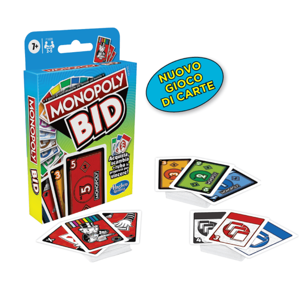 Toys Monopoly Bid