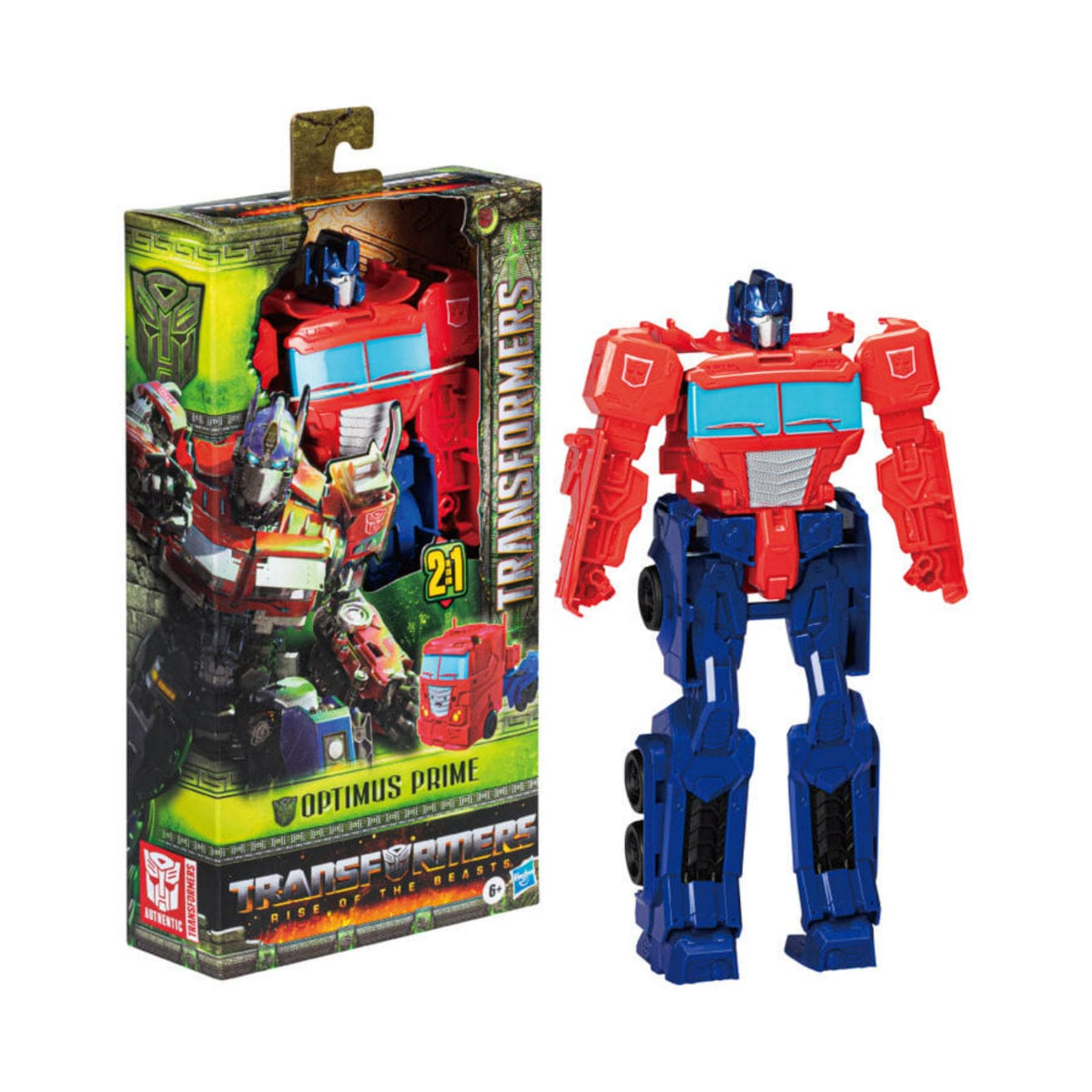 Toys Transf. MV7 Titan changer optimus prime