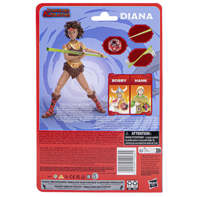 Dungeons & Dragons Cartoon Classics, Diana