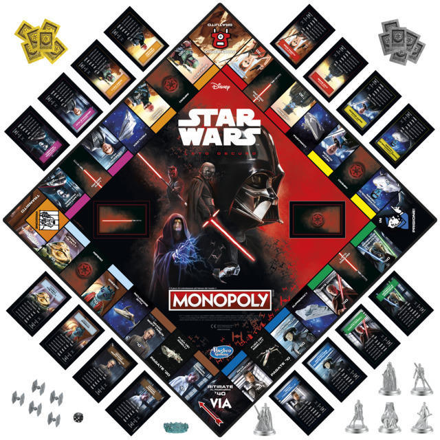 MONOPOLY DARK SIDE