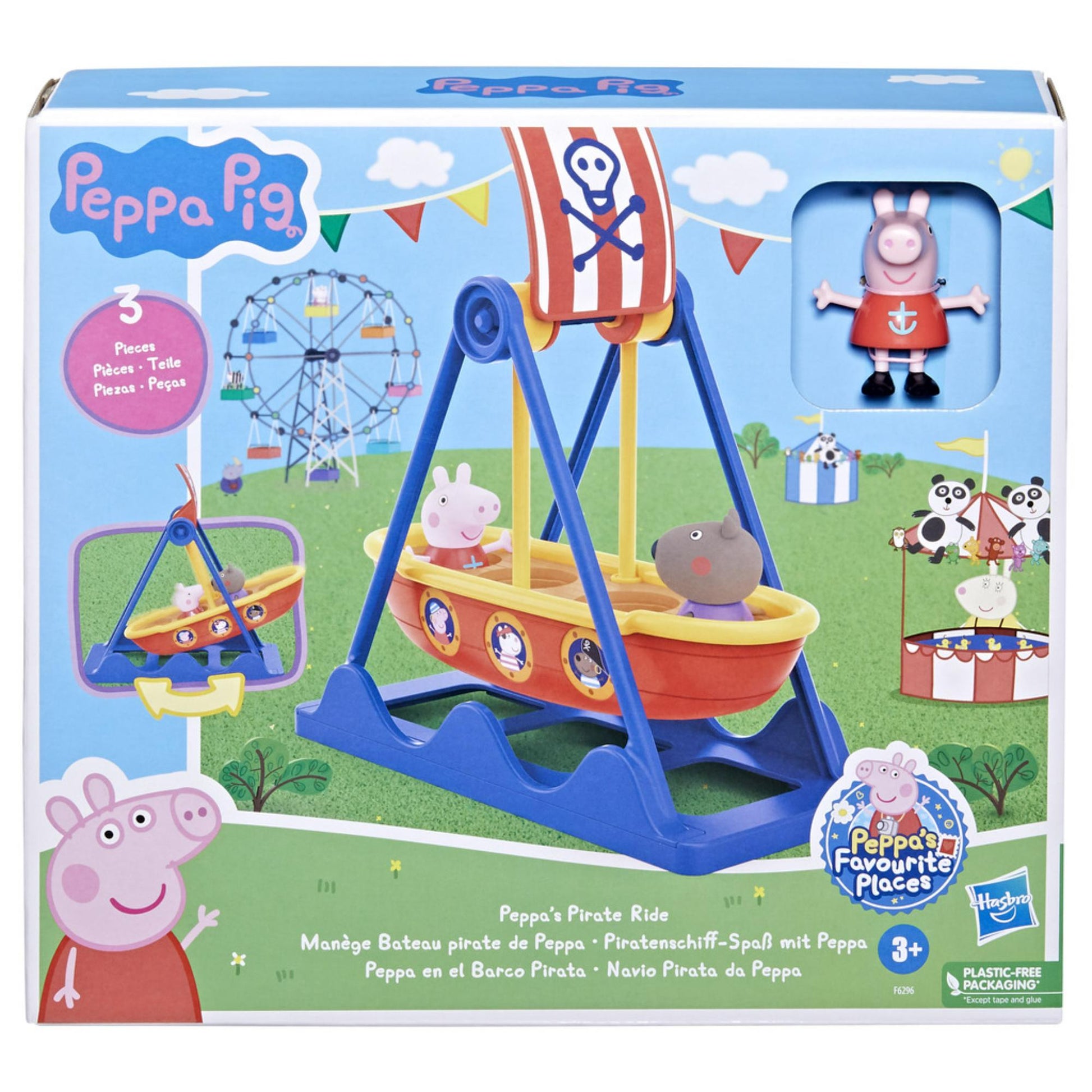 PEP PEPPA PIG&#39S SAILING TAILOR CAROUSEL