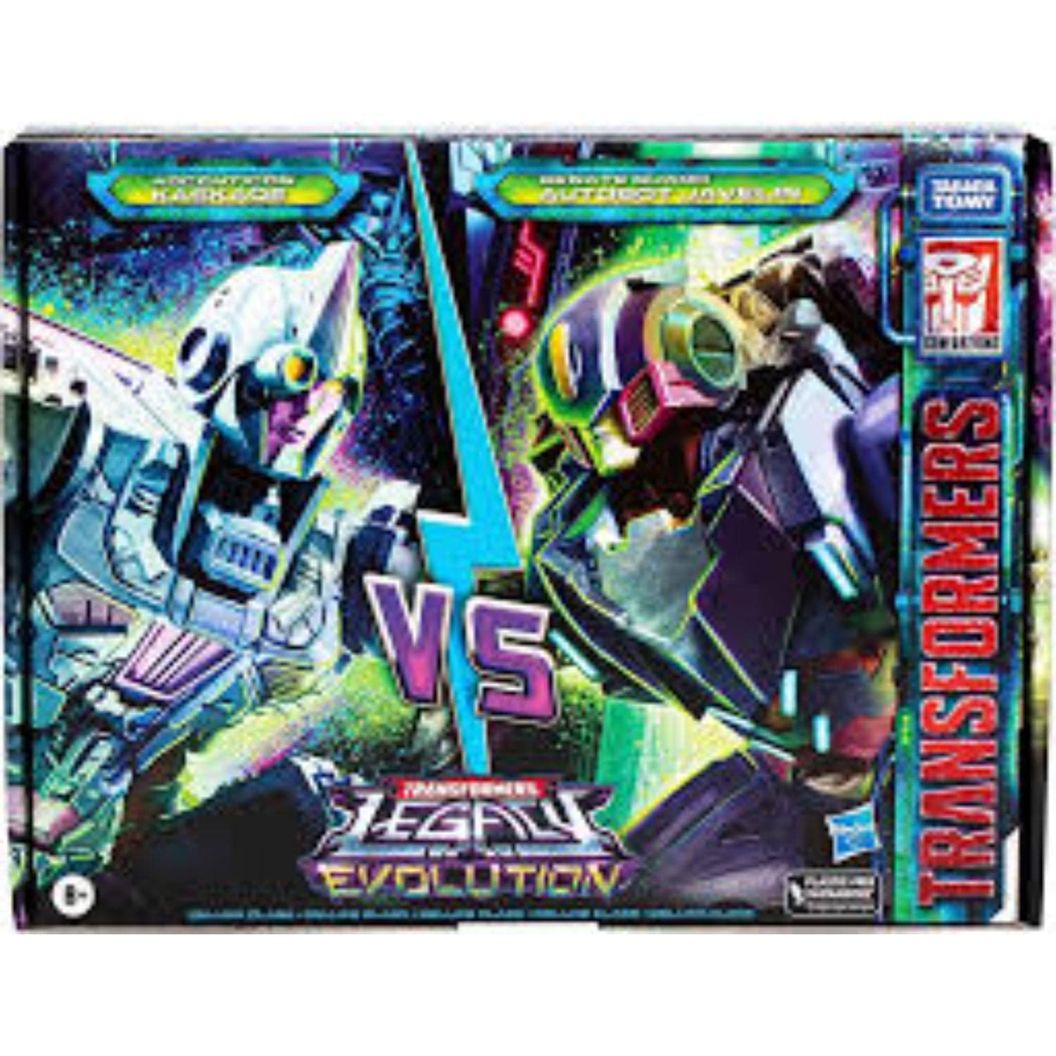 Toys Transformers - Legacy Evolution:2 Pack Deadeye Duel