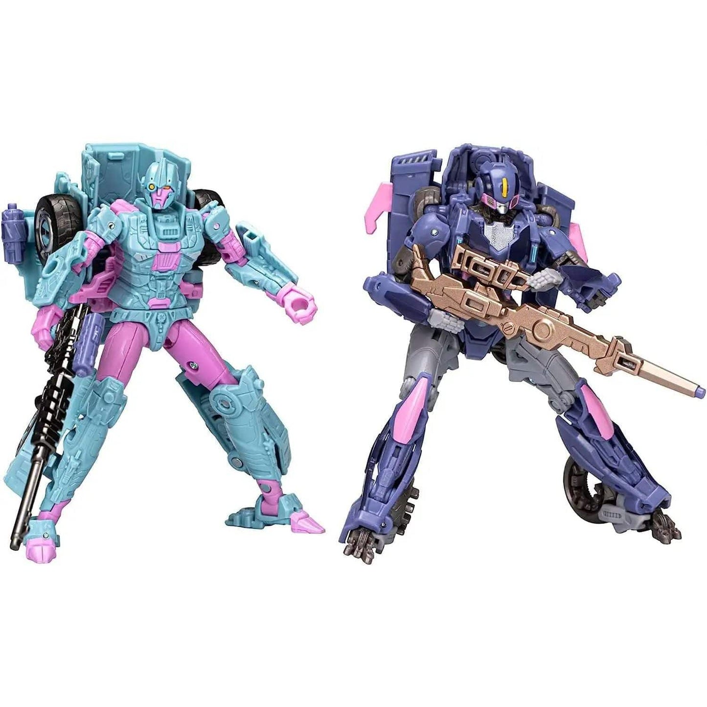 Toys Transformers - Legacy Evolution:2 Pack Deadeye Duel