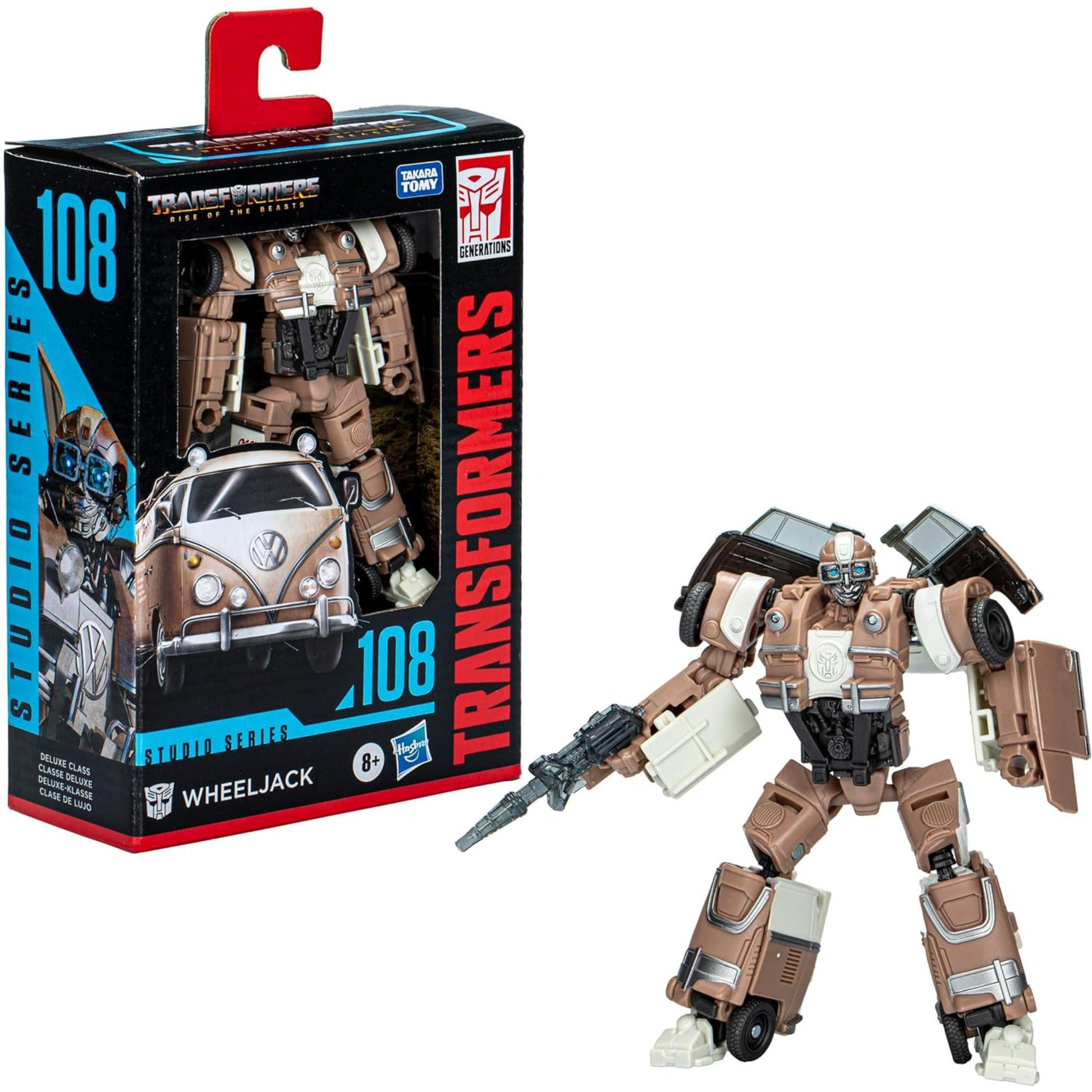 Transformers Studio Series Deluxe Class, Wheeljack 108