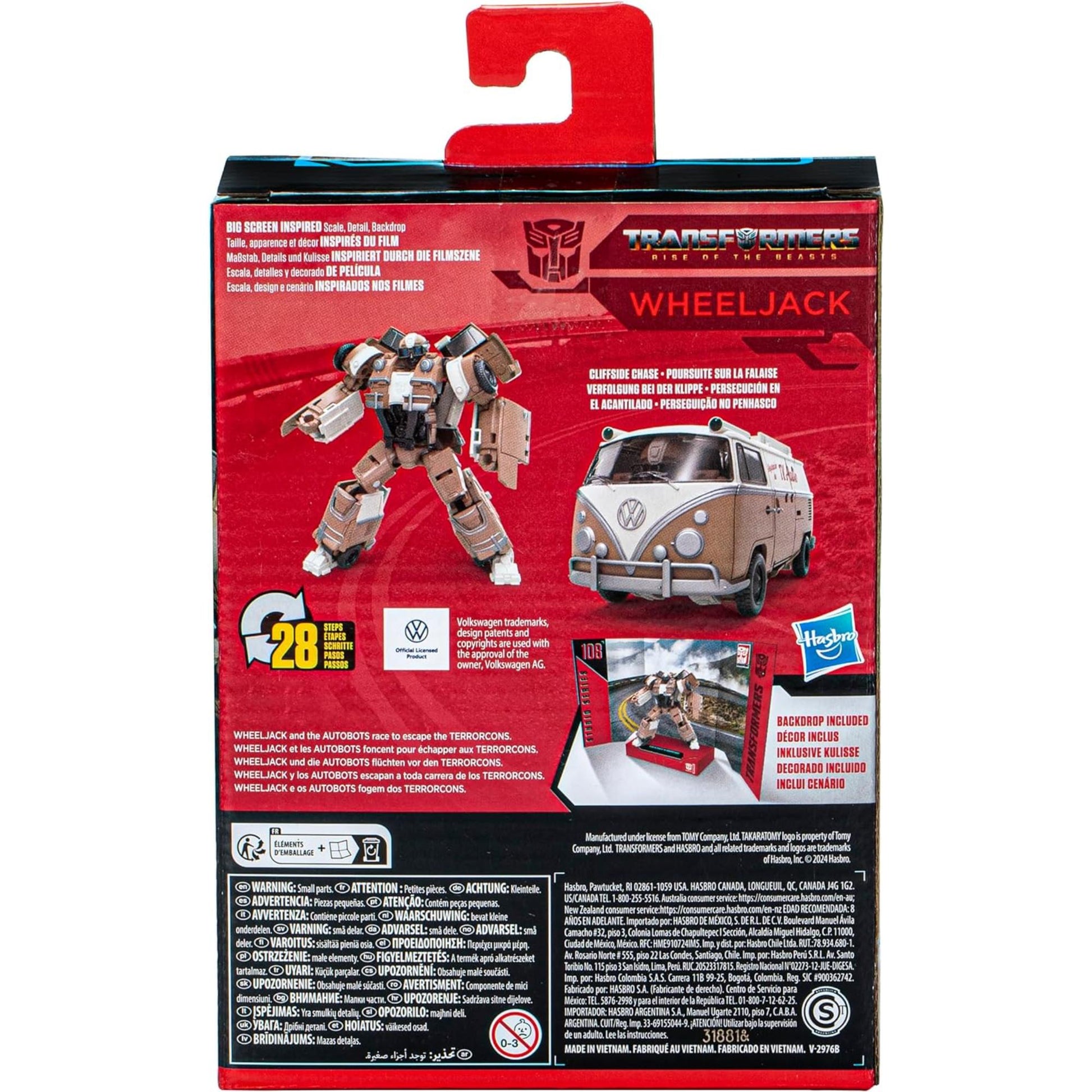 Transformers Studio Series Deluxe Class, Wheeljack 108