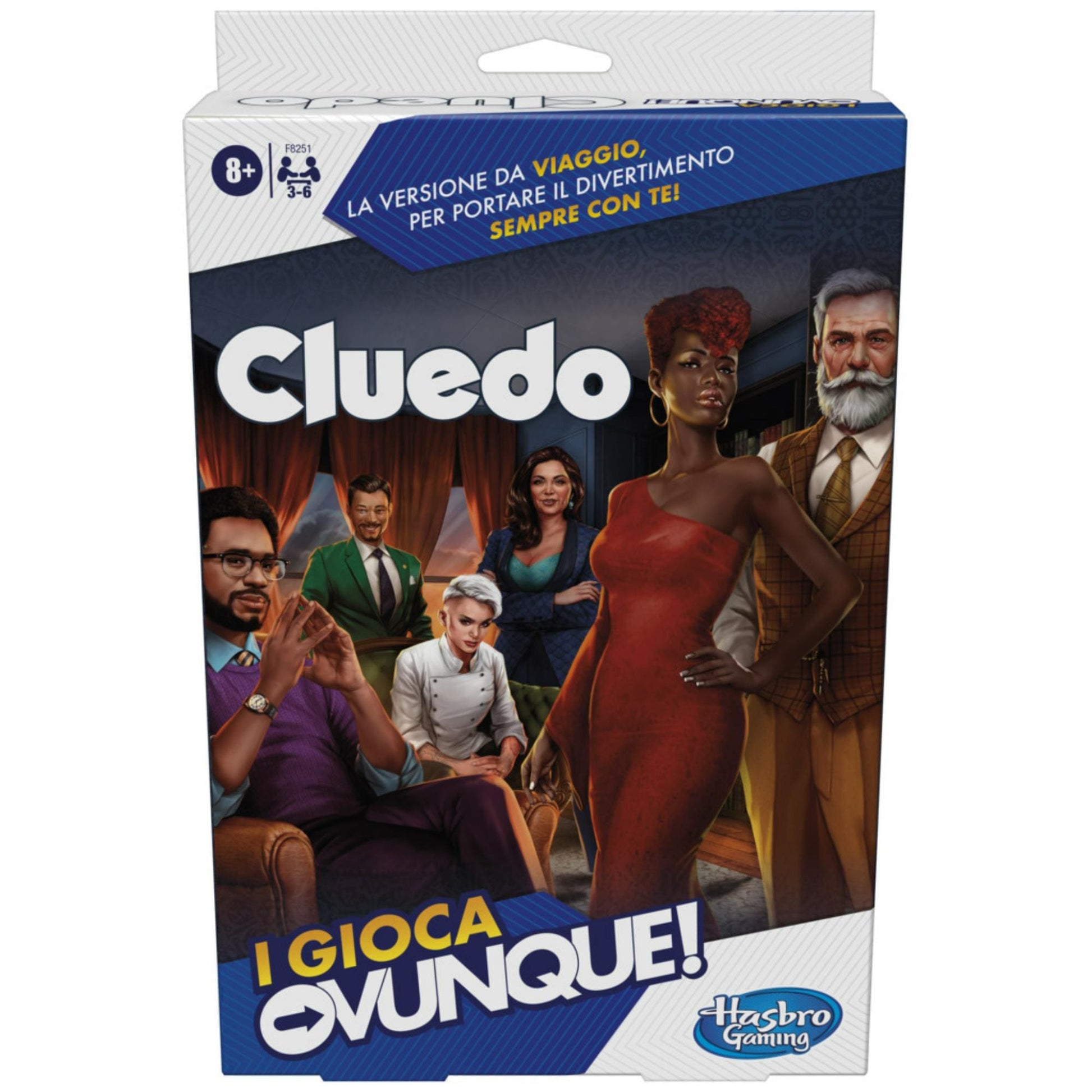 Toys CLUEDO I PLAY EVERYWHERE