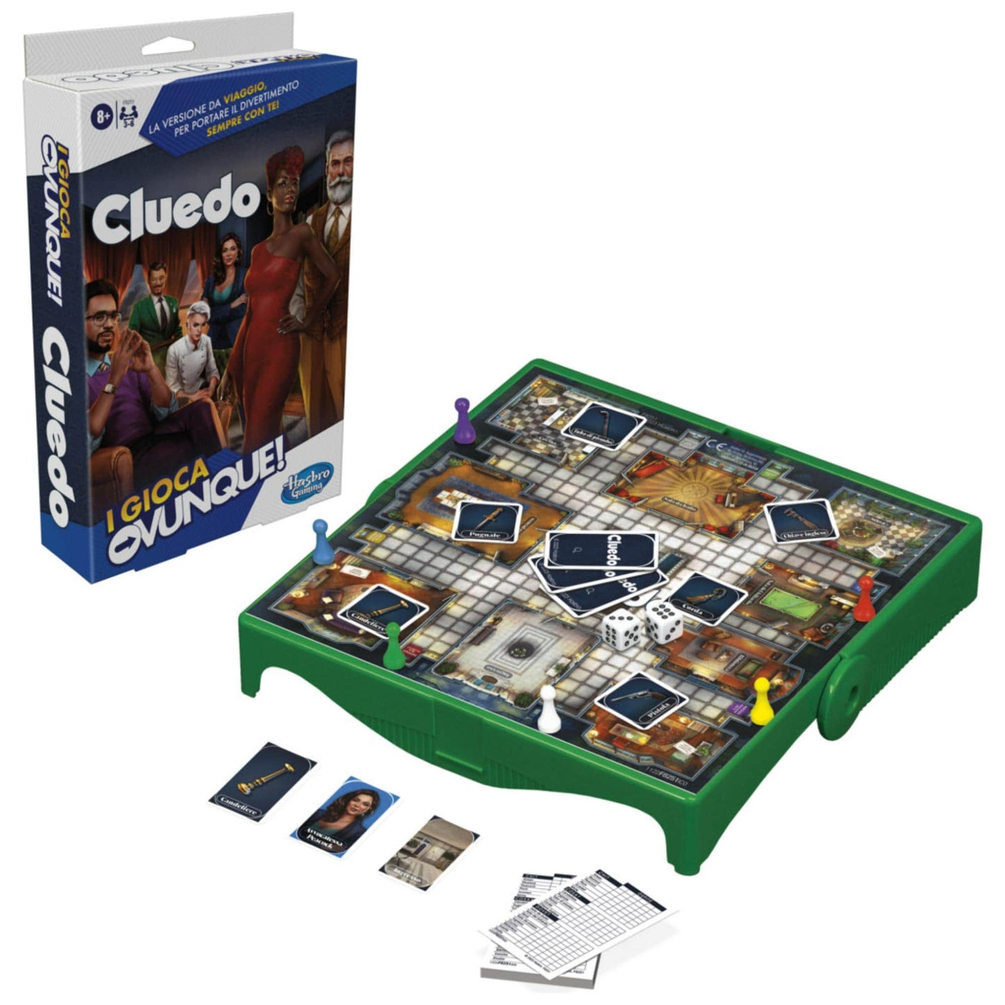 Toys CLUEDO I PLAY EVERYWHERE