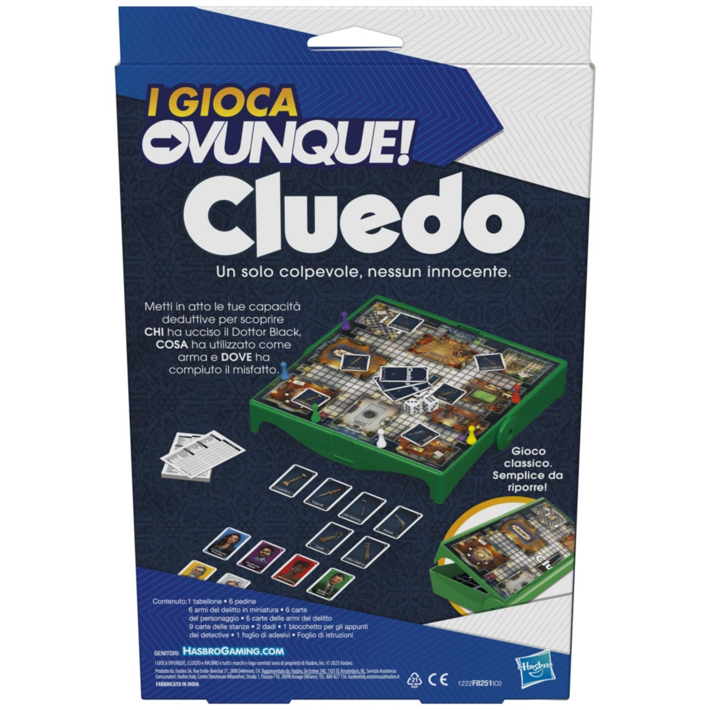 Toys CLUEDO I PLAY EVERYWHERE