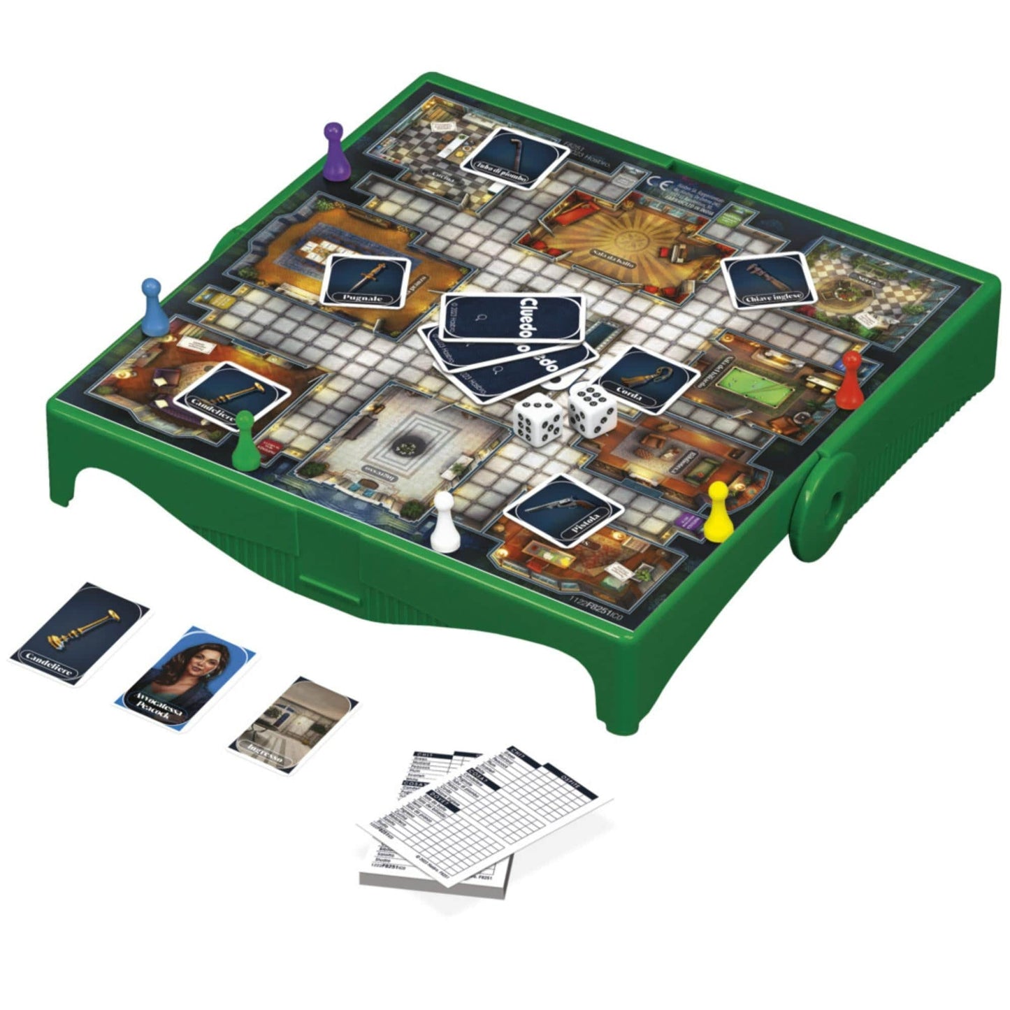 Toys CLUEDO I PLAY EVERYWHERE