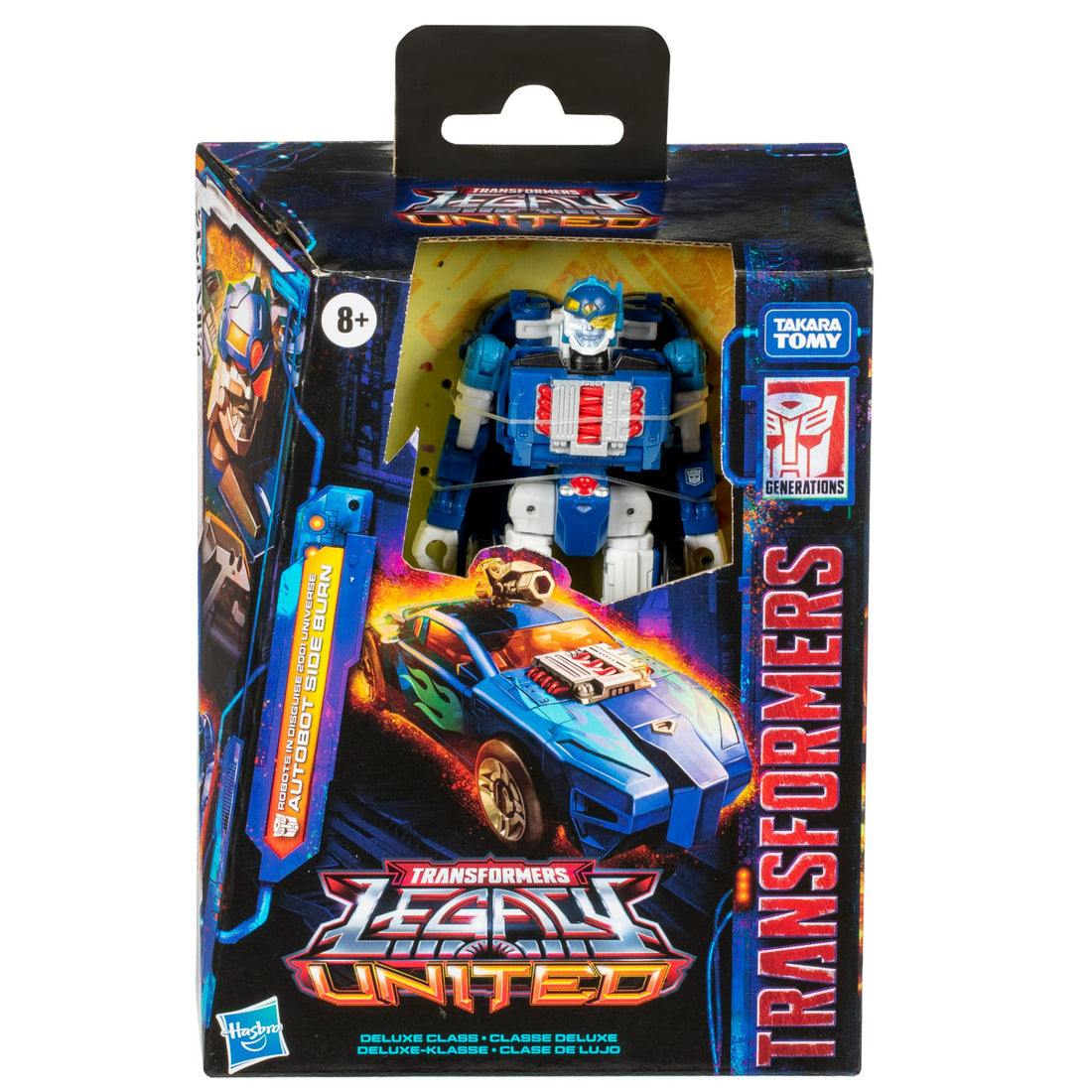 Transformers Legacy United, Deluxe Class, 2001, Autobot Side Burn (Transformers Universe)