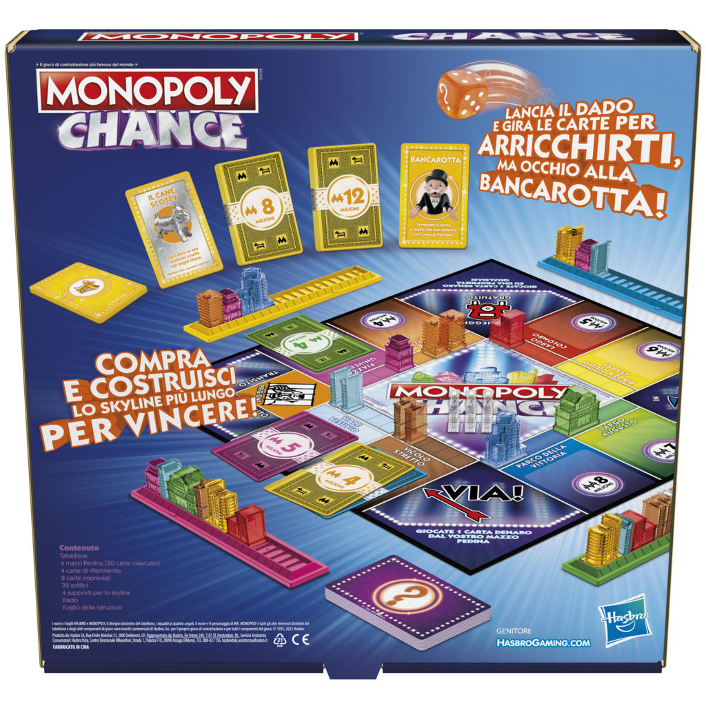 Toys MONOPOLY CHANCE