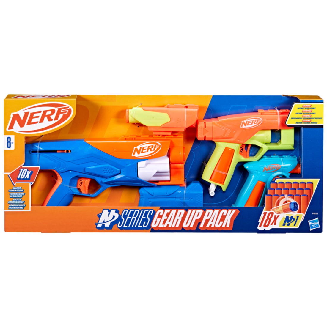 NERF N-SERIES GEAR UP PACK