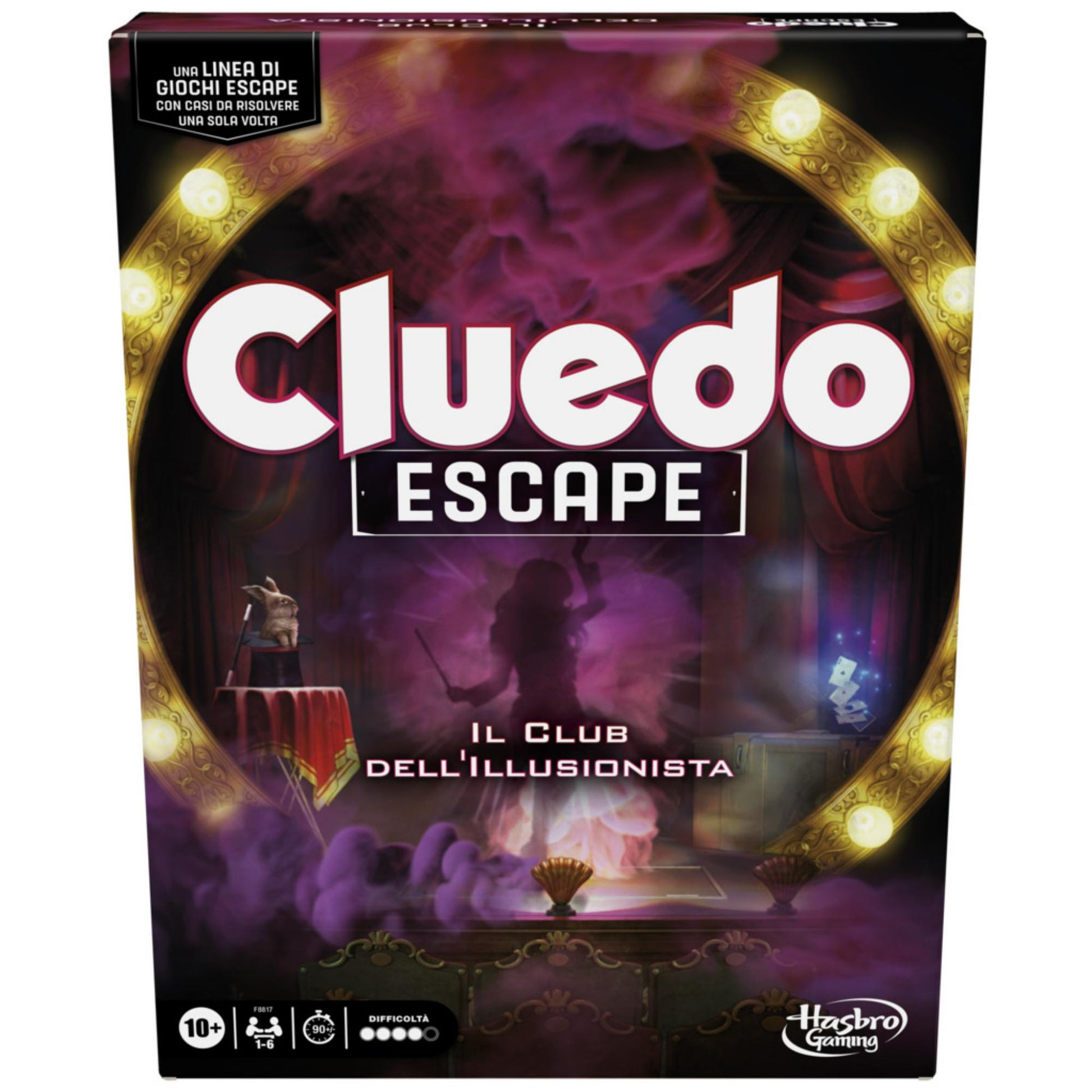 ILLUSIONIST&#39S CLUEDO ESCAPE CLUB