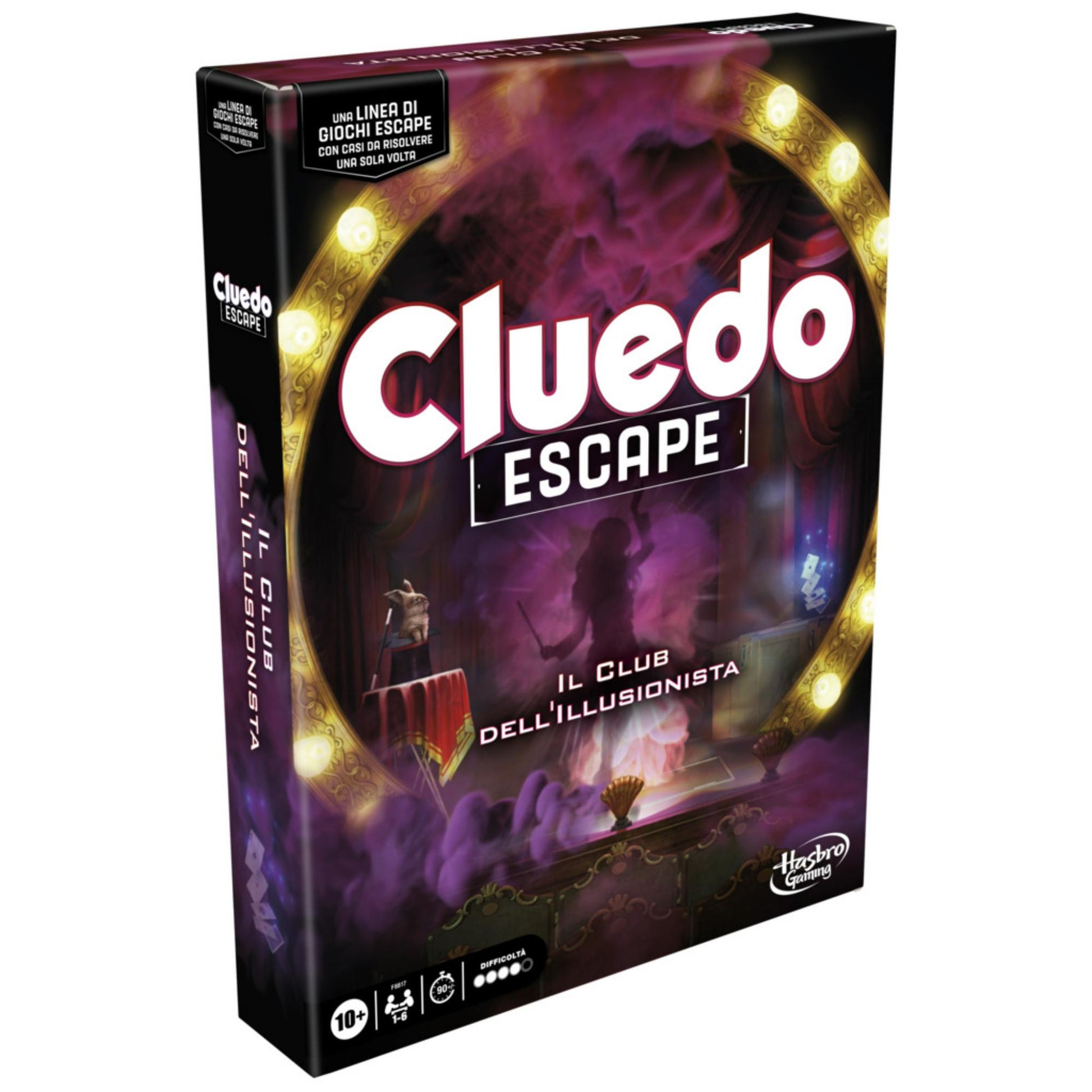 ILLUSIONIST&#39S CLUEDO ESCAPE CLUB