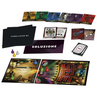 ILLUSIONIST&#39S CLUEDO ESCAPE CLUB