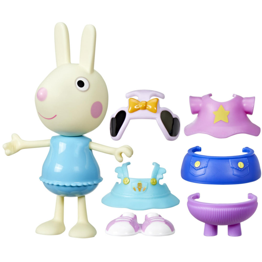 PEP DRESS-UP PEPPA & FRIENDS AST.