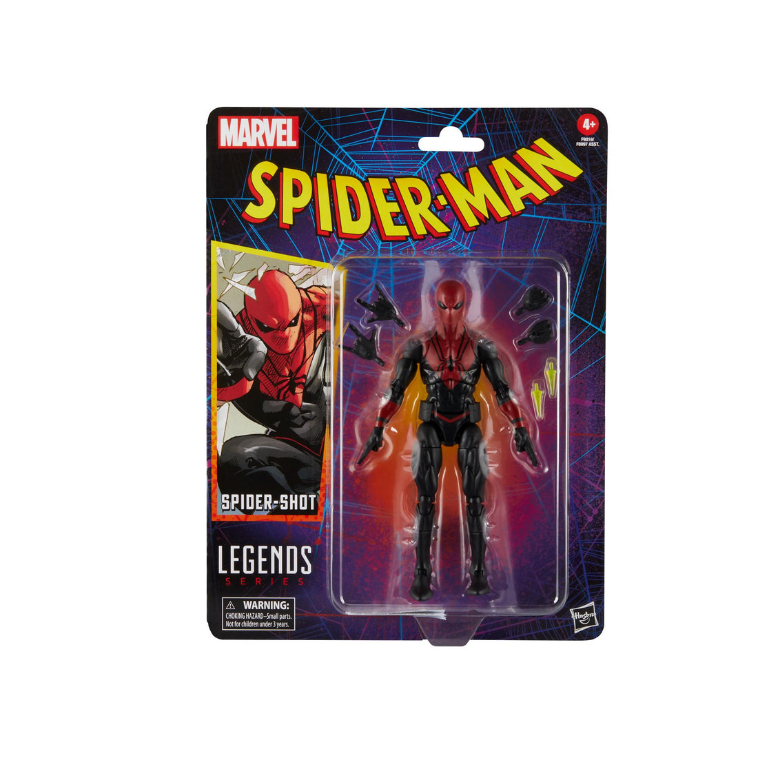 Hasbro Marvel Legends Series, Spider-Shot