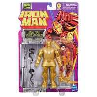 Hasbro Marvel Legends Series, Iron Man (Model 01 - Gold)