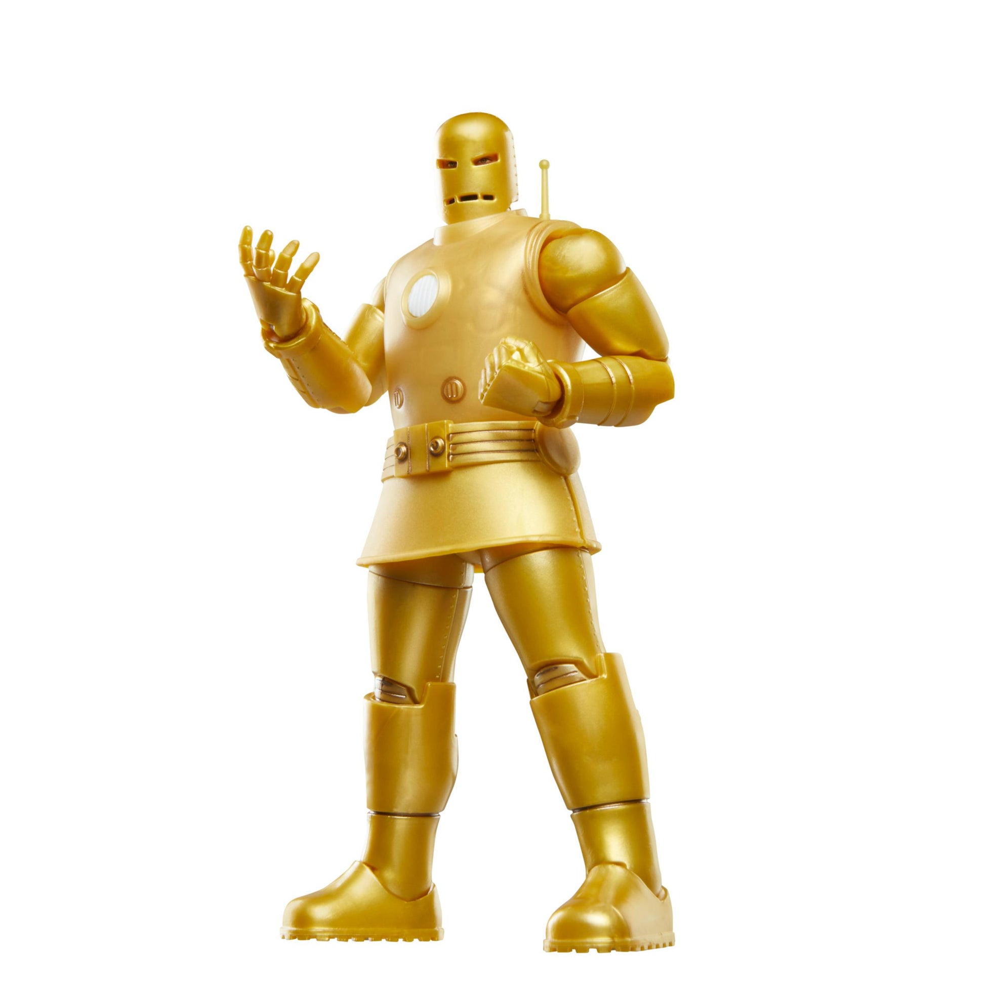 Hasbro Marvel Legends Series, Iron Man (Model 01 - Gold)