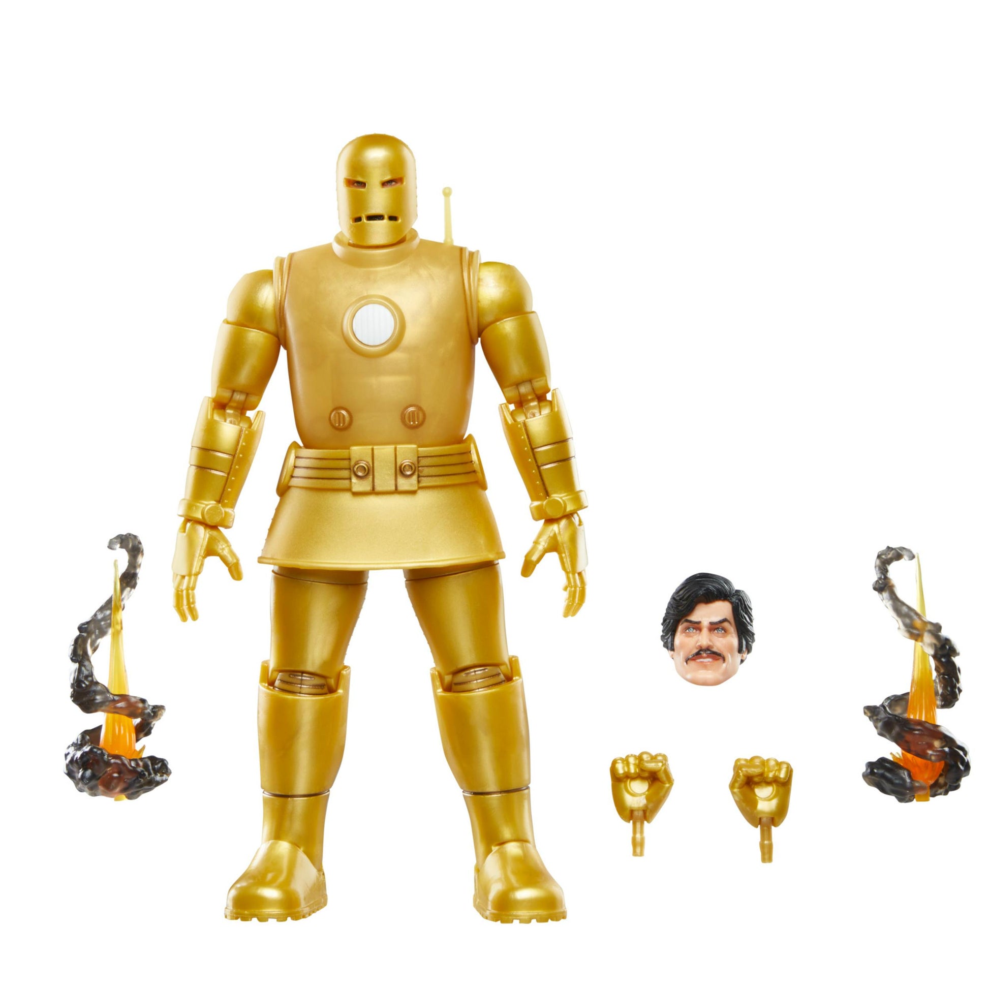 Hasbro Marvel Legends Series, Iron Man (Model 01 - Gold)