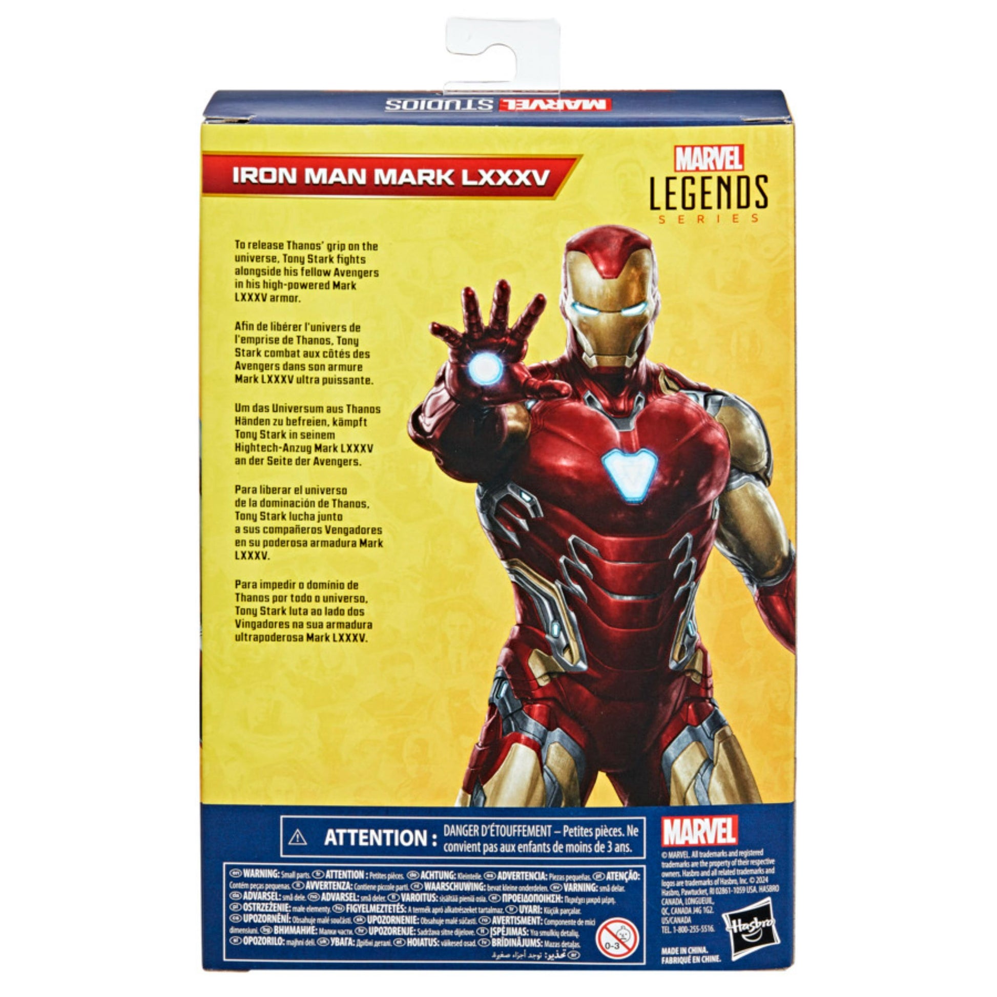 Hasbro Marvel Legend Series, Iron Man Mark LXXXV