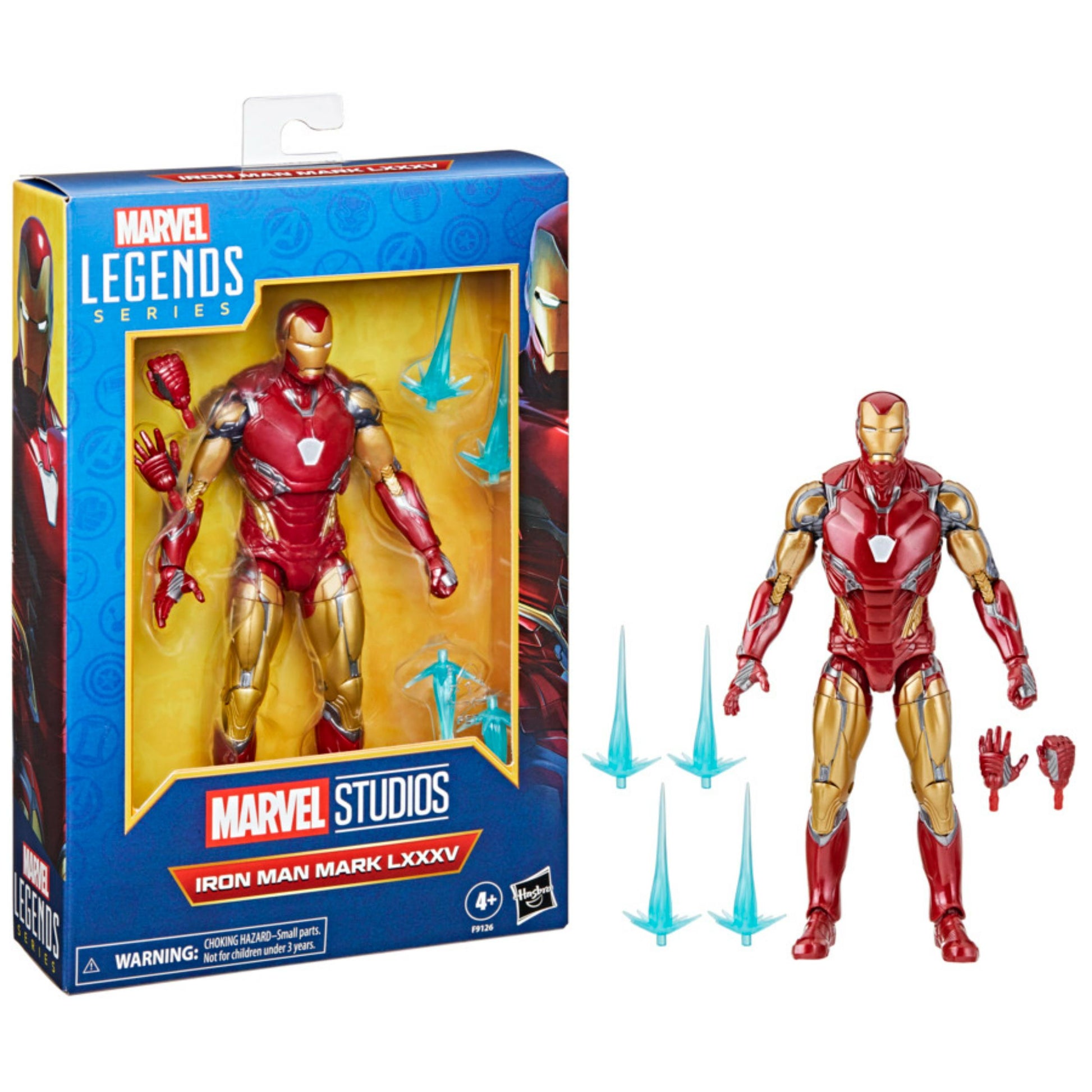 Hasbro Marvel Legend Series, Iron Man Mark LXXXV