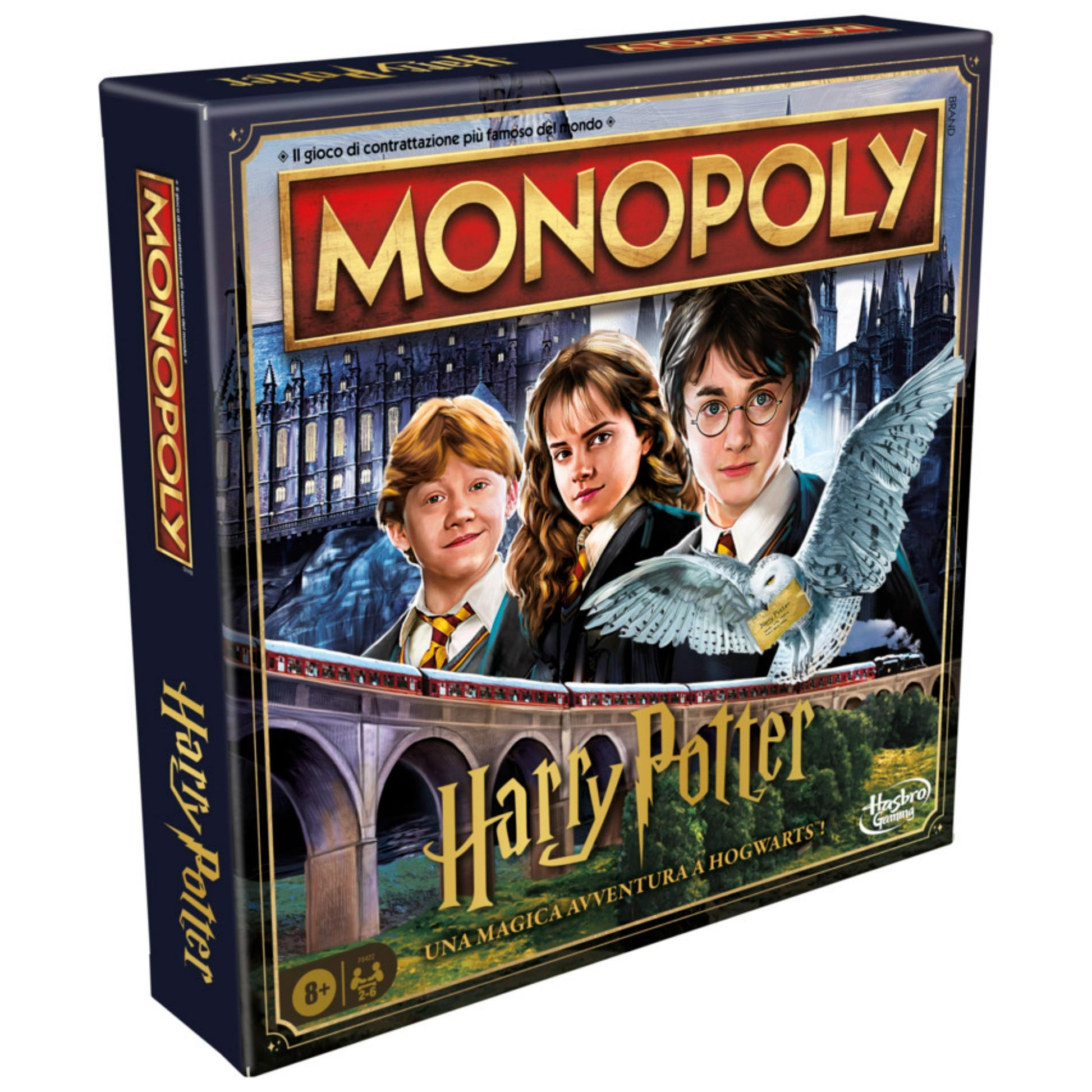 Toys MONOPOLY HARRY POTTER