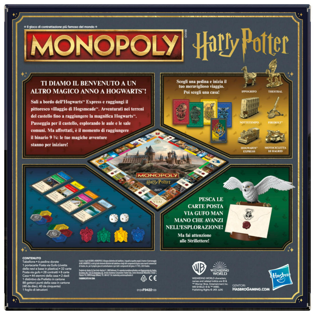 MONOPOLY HARRY POTTER