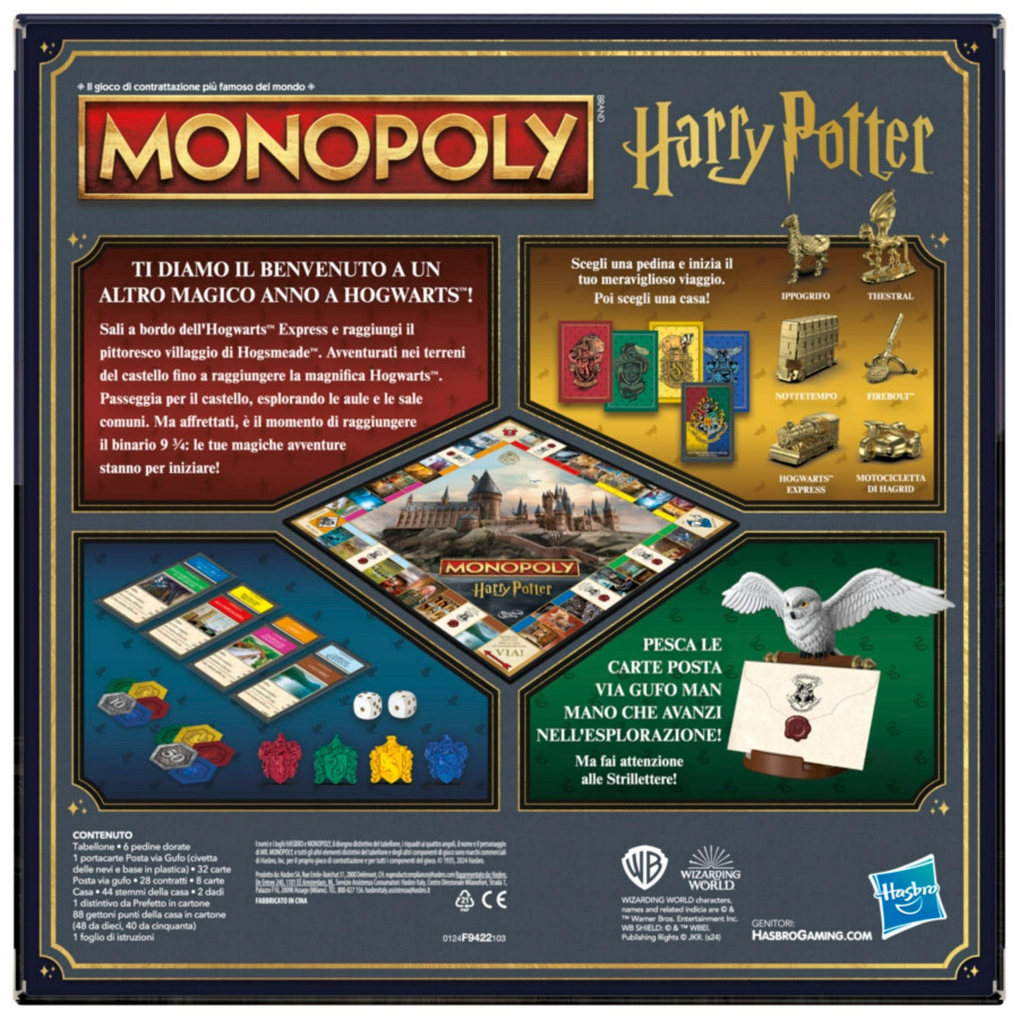 Toys MONOPOLY HARRY POTTER