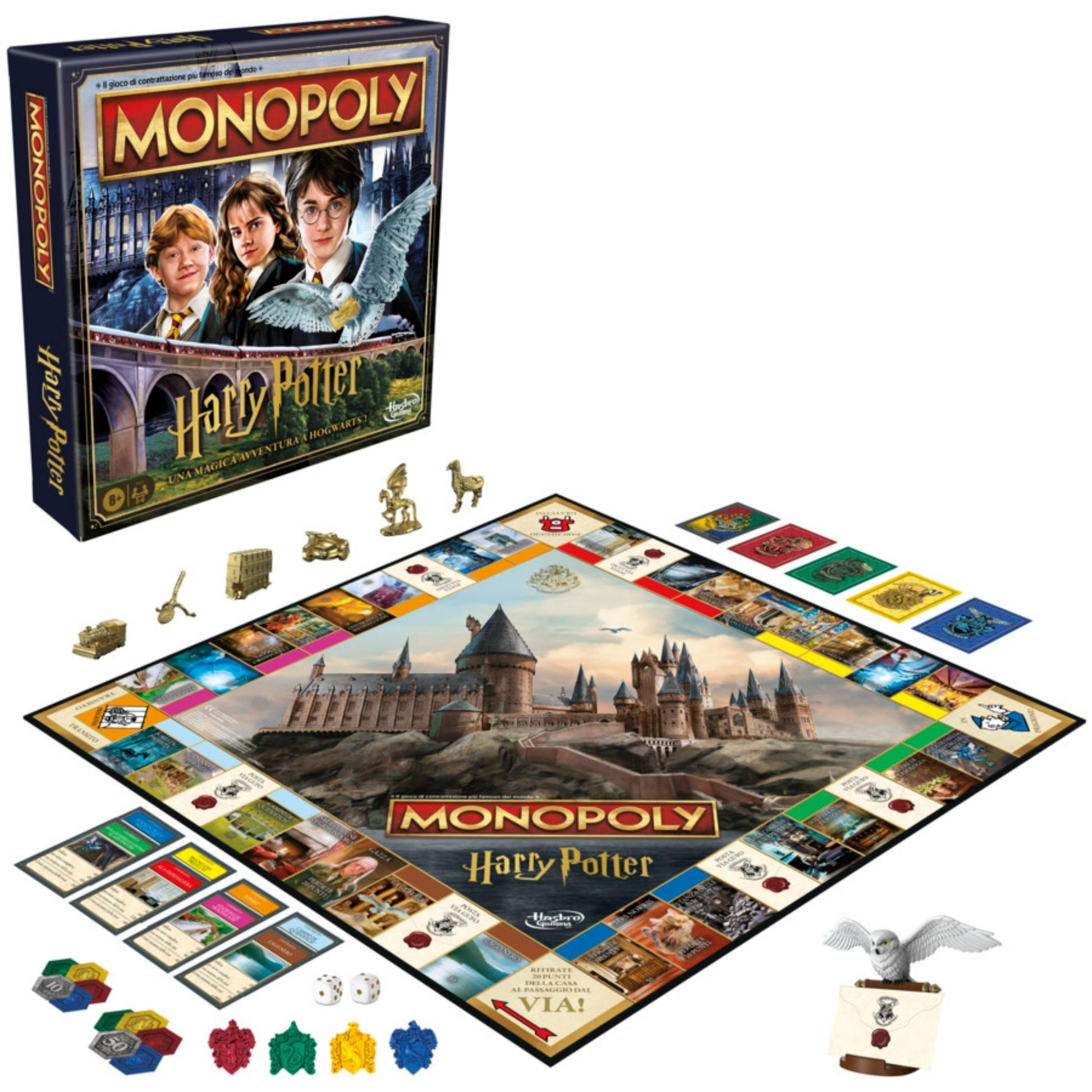 Toys MONOPOLY HARRY POTTER