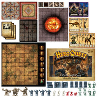 HEROQUEST THE OGRE HORDE