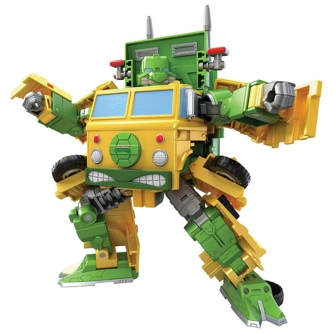 Transformers Collaborative, Teenage Mutant NinjaTurtles x Transformers, Party Wallop