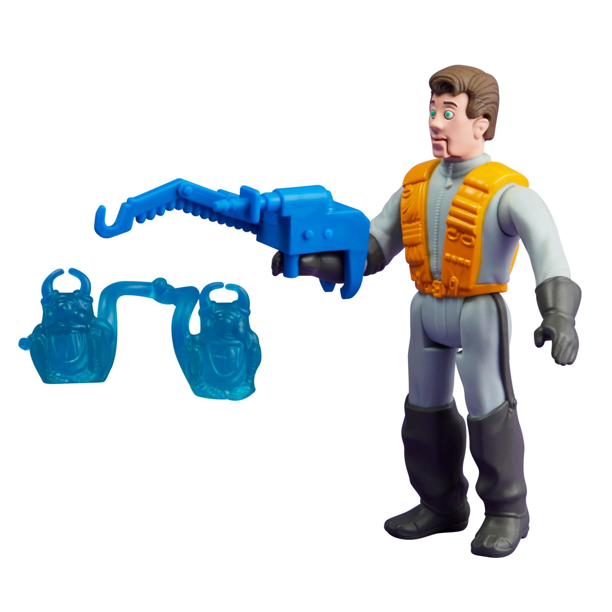 Hasbro Ghostbusters, Kenner Classics, The Real Ghostbusters, Winston Zeddemore e fantasma Scream Roller