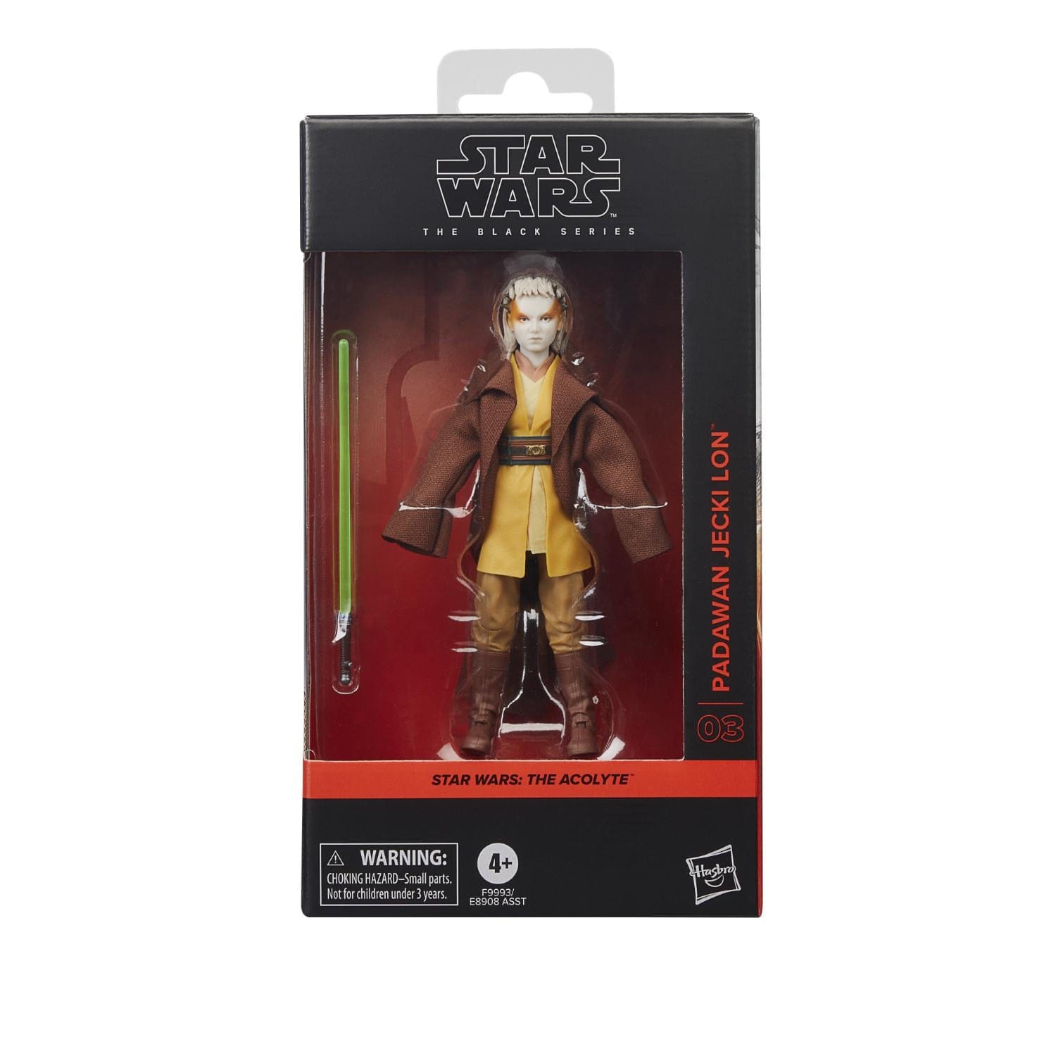 Toys Hasbro Star Wars The Black Series, Padawan Jecki Lon