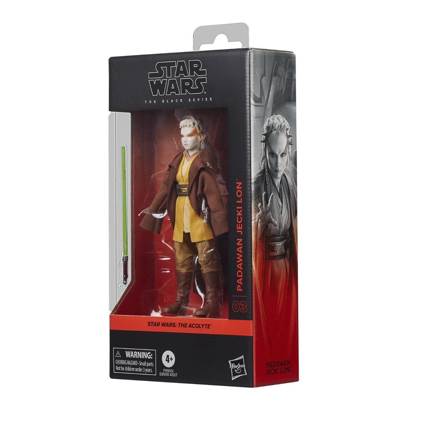 Toys Hasbro Star Wars The Black Series, Padawan Jecki Lon