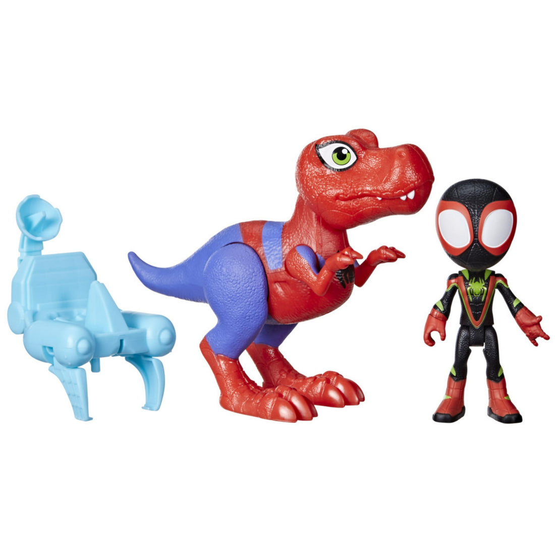 SPIDEY DINO WITH FIGURE AND ACCESSORIES - MILES