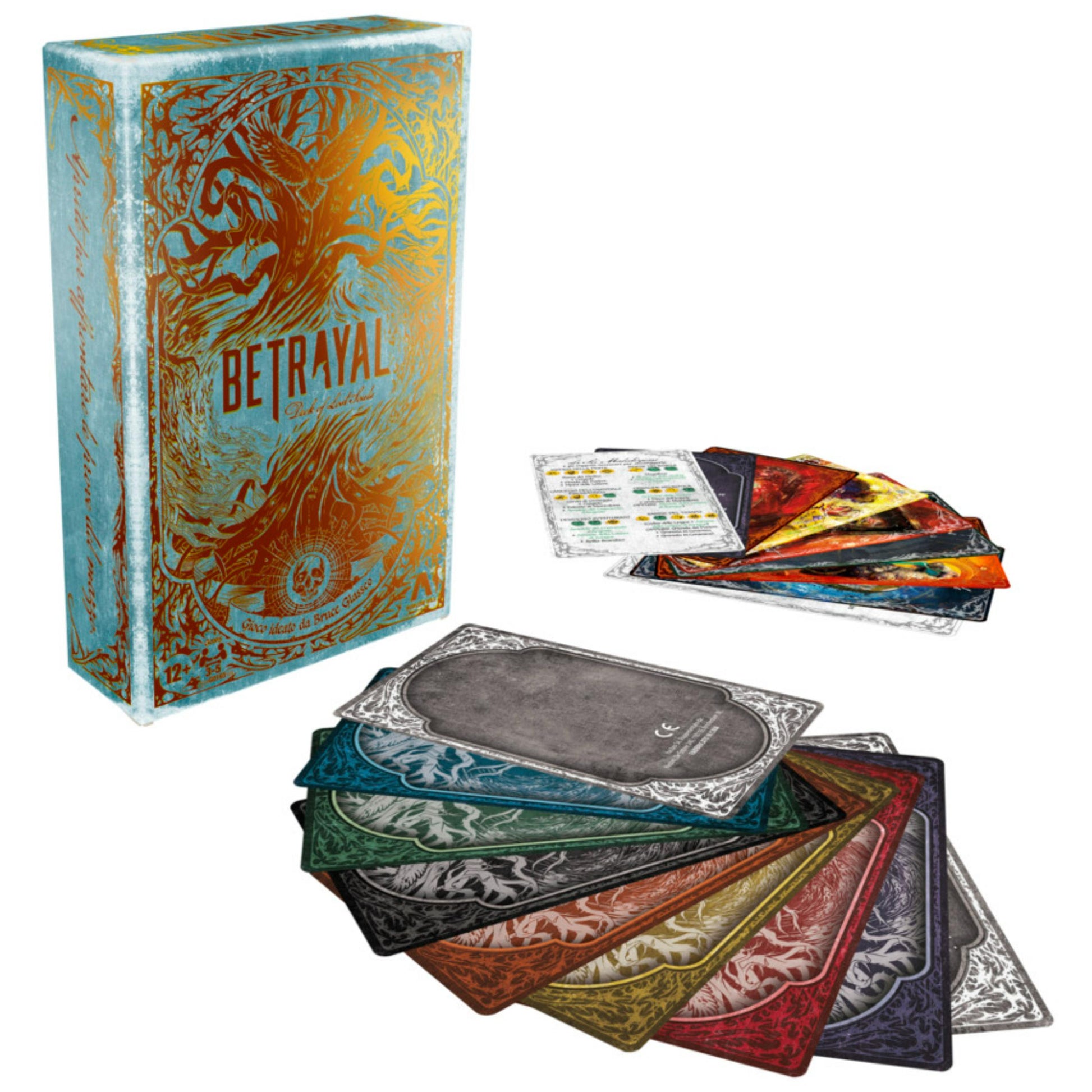 BETRAYAL DECK OF LOST SOULS