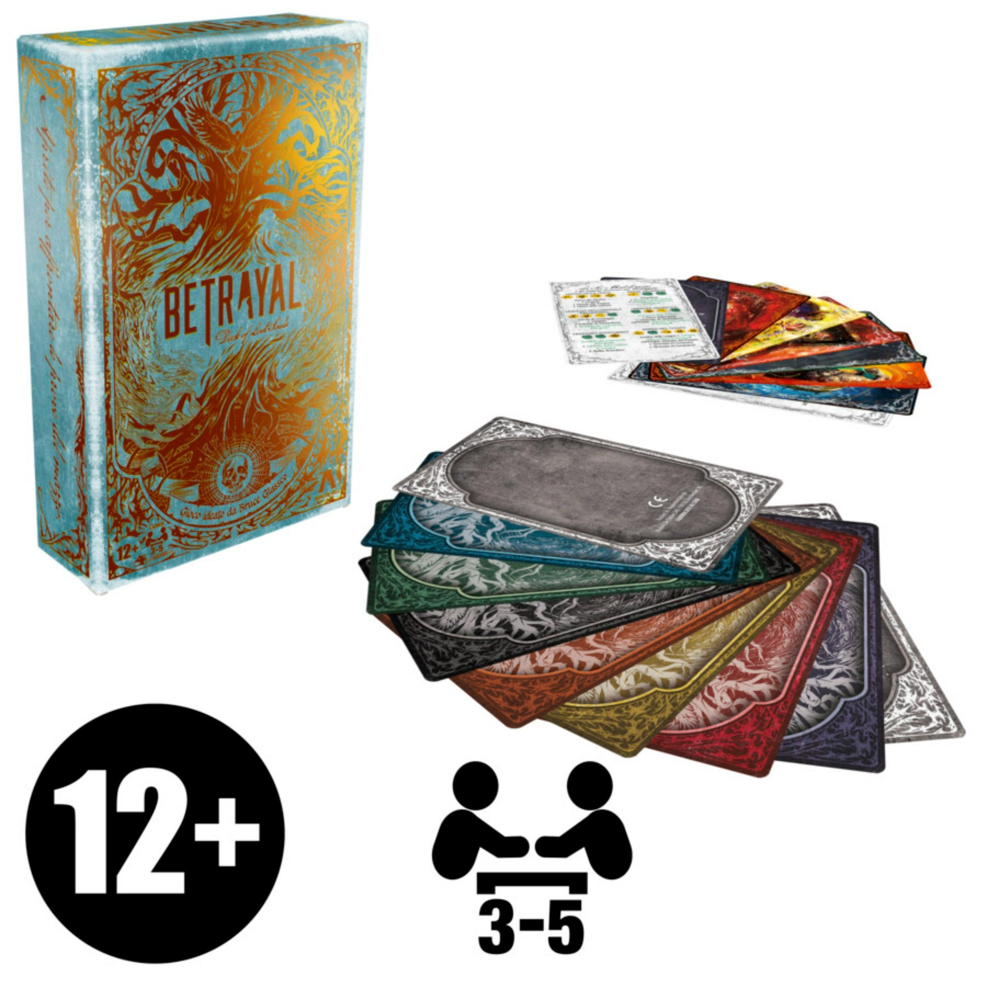 BETRAYAL DECK OF LOST SOULS